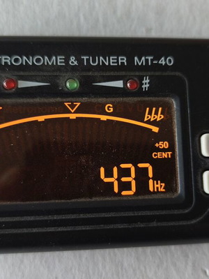 Clifton MT-40 ψηφιακός μετρονόμος και κουρδιστήρι