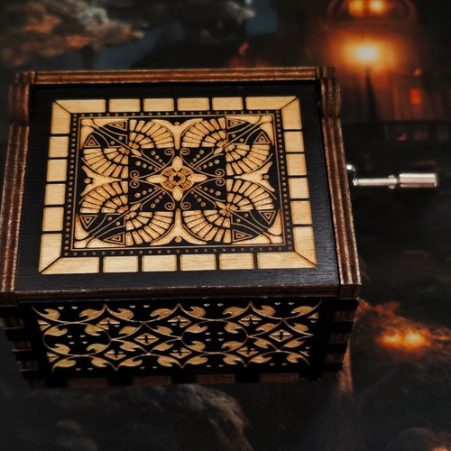 Wooden music box Coco Remember Me like new