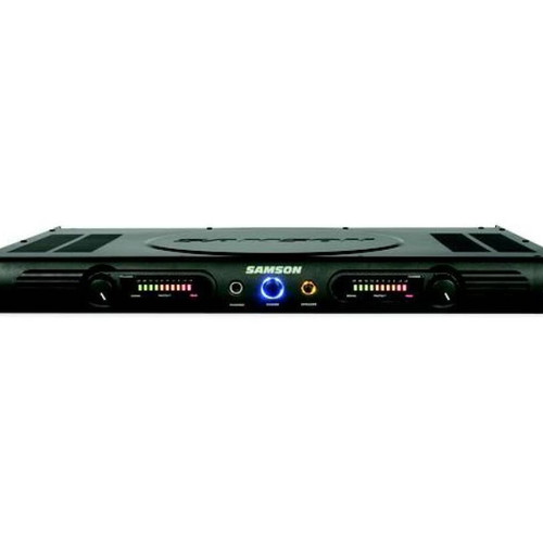 Samson Servo 120A power amplifier 60W per channel, new