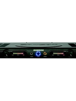 Samson Servo 120A power amplifier 60W per channel, new