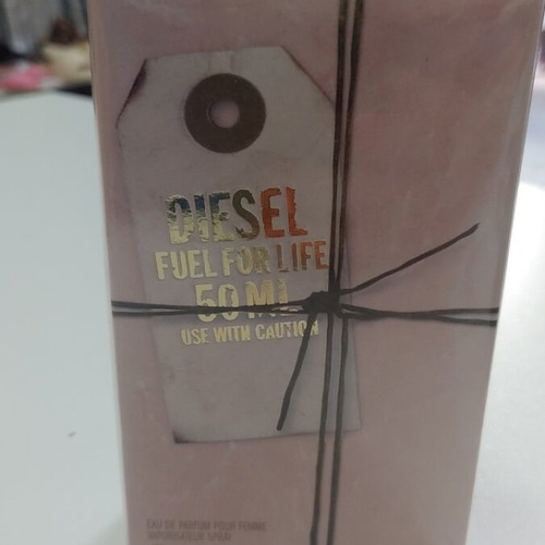 Diesel For Life Eau de Parfum 50 ml new