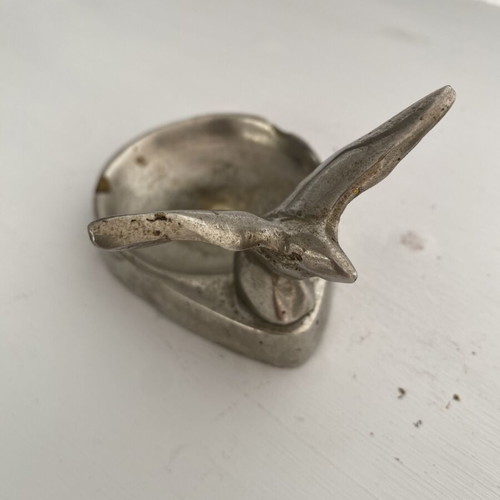 Small brass ashtray like new