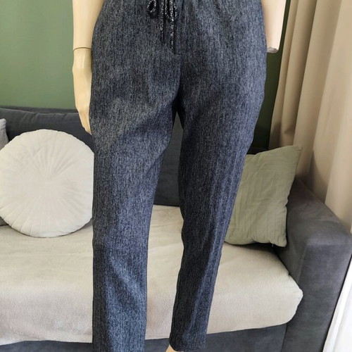 Enzzo gray pants like new, size Small