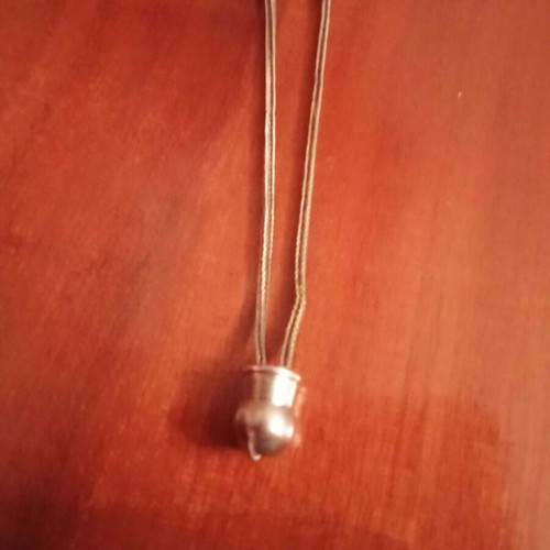 Worry beads used from 1980 with silver chain
