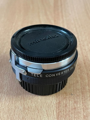 Tamron 2x Auto Teleconverter for Minlota SRT like new