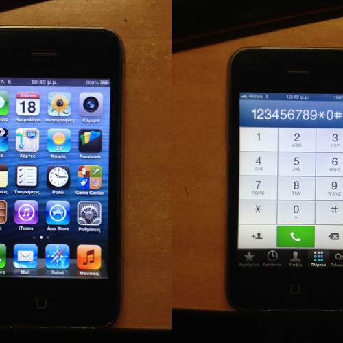 iPhone 3GS 8GB black like new