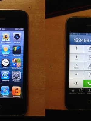 iPhone 3GS 8GB black like new