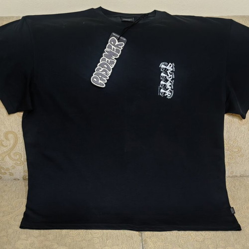 Passager men's black T-shirt XL