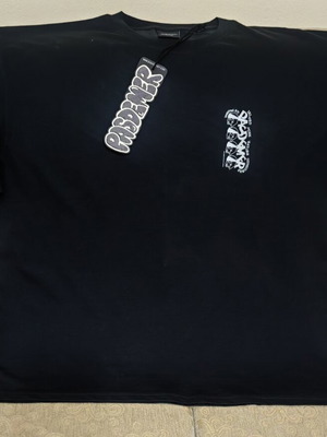 Passager men's black T-shirt XL