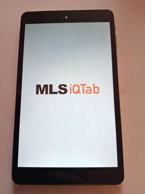 MLS iQTab Ideal (iQ1805) tablet refurbished for spare parts