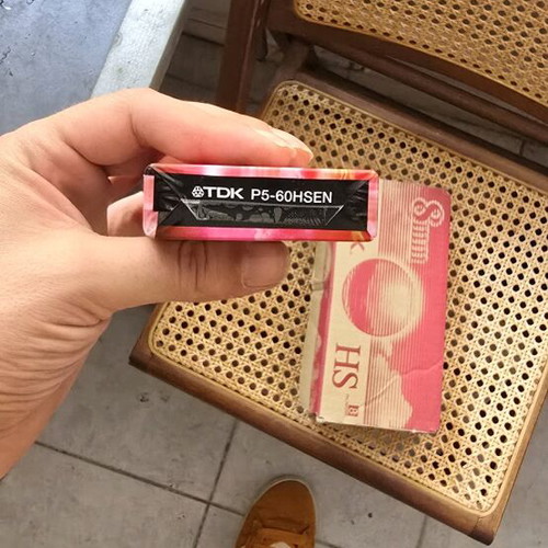 Κασέτες TDK 8mm HS 60 ολοκαίνουργιες, Made in Japan