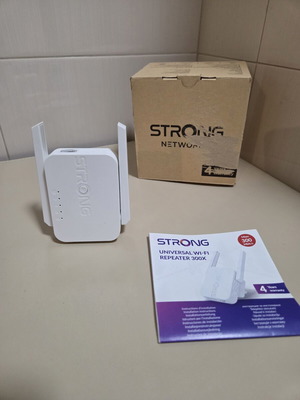 STRONG Universal Wi-Fi επαναλήπτης 300X 300S