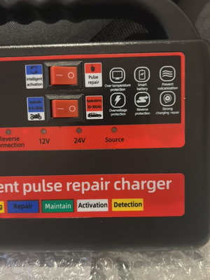 Φορτιστής μπαταριών καινούργιος