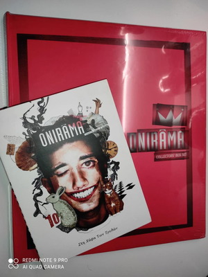 Onirama Collector's Box Set 3CD+1 DVD καινούργιο, pop