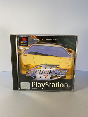 Need For Speed 3 III Hot Pursuit Playstation Ps1 used, complete, English