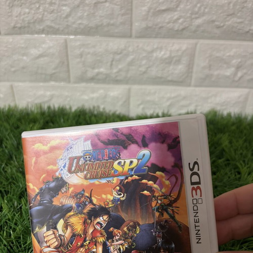 One Piece Unlimited Cruise SP 2 Nintendo 3DS game used