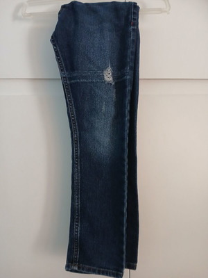 Tiffosi jeans used, size 128 cm, blue, for 8 years old boys