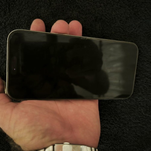 iPhone 16 Pro Max 512GB like new, beige, with screen protector and case