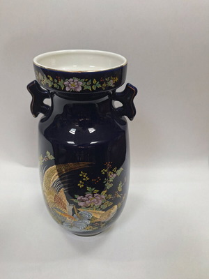 Vase with handles 36 cm like new