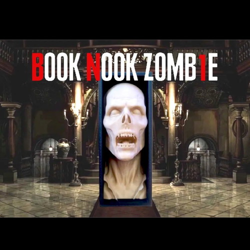 Resident Evil Book Nook Zombie new
