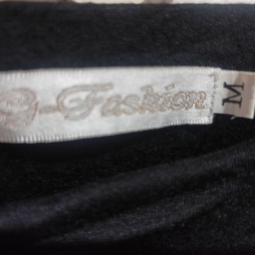 Skirt with lining black gray, like new, size M