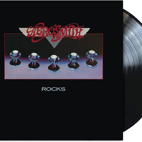 Aerosmith Rocks 2023 180g vinyl LP new, remastered, rock