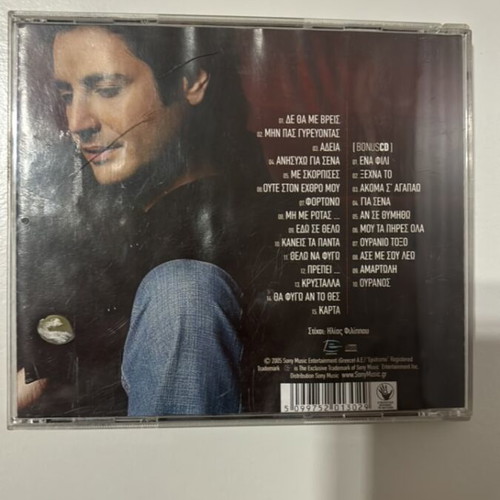 Giannis Tasios Anisyho Gia Sena double CD used
