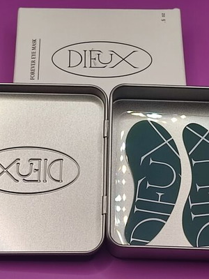 Dieux Forever Eye Mask new, reusable medical silicone
