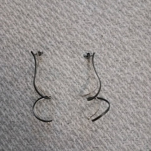 Women's handmade earrings like new