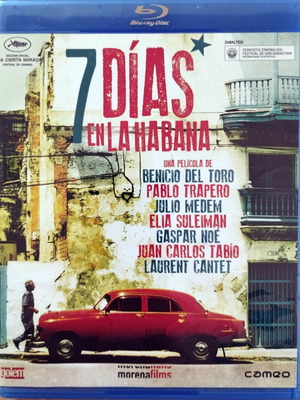 7 Days in Havana Blu-Ray like new, subtitles