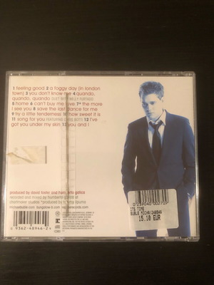 Michael Buble It’s Time CD like new
