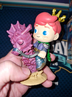 Freddy Funko figure, limited edition 2000, Box of Fun