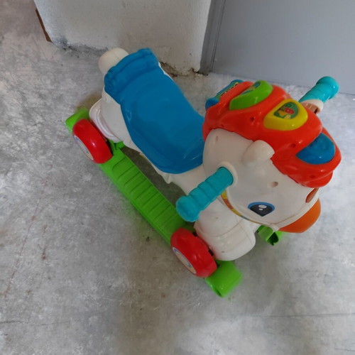 Lakhs The Little Horse Educational Toy used, Baby Clementoni
