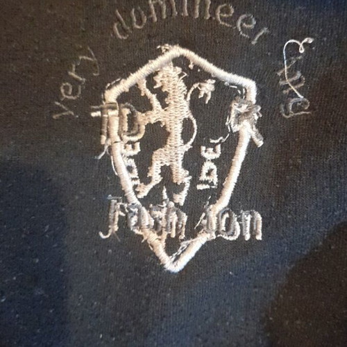 Men's sweatshirt used, size M-L