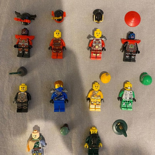 Ninjako Lego minifigures