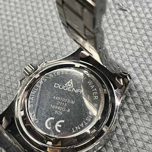 Dugena Diver XL Blue 4461003 Unisex Watch New