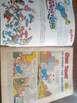 Mickey Mouse comic #982