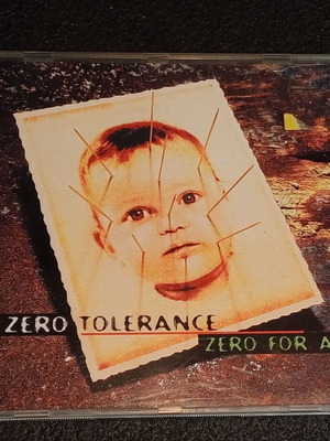 Zero Tolerance Zero For All CD used, 1996 industrial metal