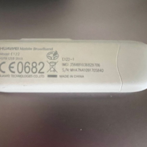 Huawei E122 HSDPA 7.2 USB modem Cosmote used