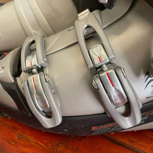 Nordica F6.5 alpine ski boots used, size 29.5 (45.5)