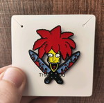 Simpsons pin like new