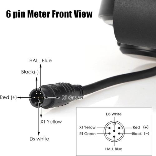 TF-100 throttle with LCD screen and waterproof IP65 connector new