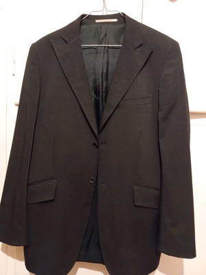 Black Sfera Jacket Size 52 Like New