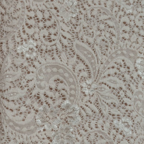 Blouse and bolero lace set, salmon color