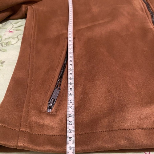 Firetrap jacket new, brown, size M