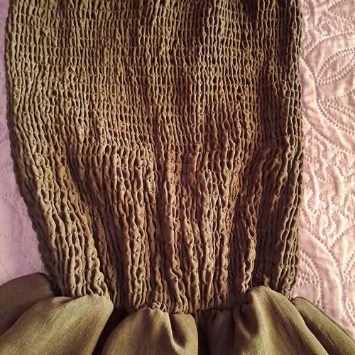 Dress2undress strapless dress shorts new, chocolate color