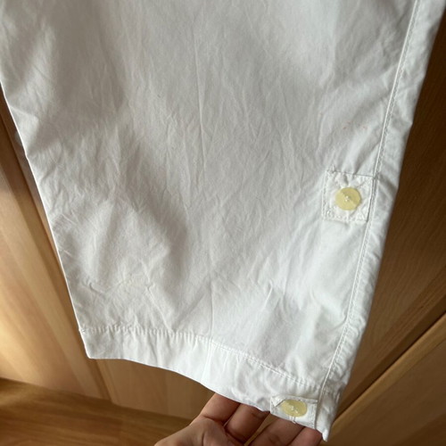 Betty Barclay Capri pants white like new, size 40-XL