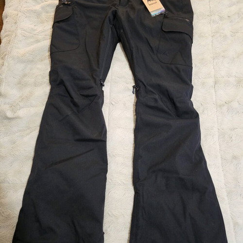 Burton ski or snowboard pants new, black, women's large