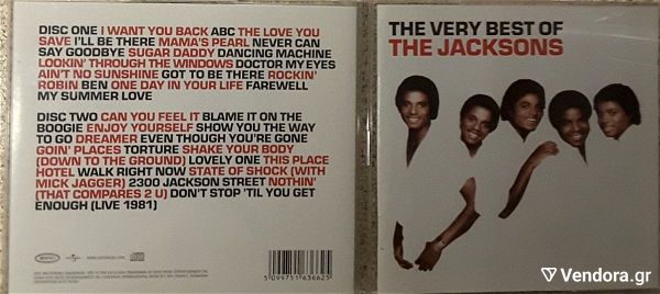  The very best of the Jacksons.