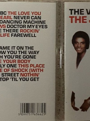 The Very Best Of The Jacksons CD used, pop
